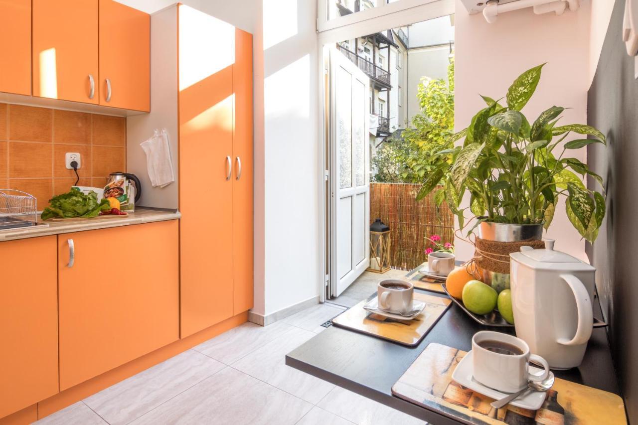 Cracow Best Location Apartment With Garden By Cozyplace Cracóvia Exterior foto