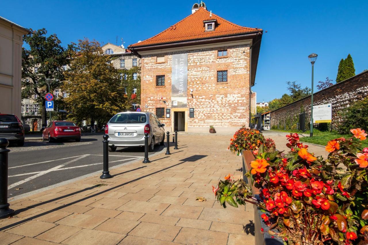 Cracow Best Location Apartment With Garden By Cozyplace Cracóvia Exterior foto
