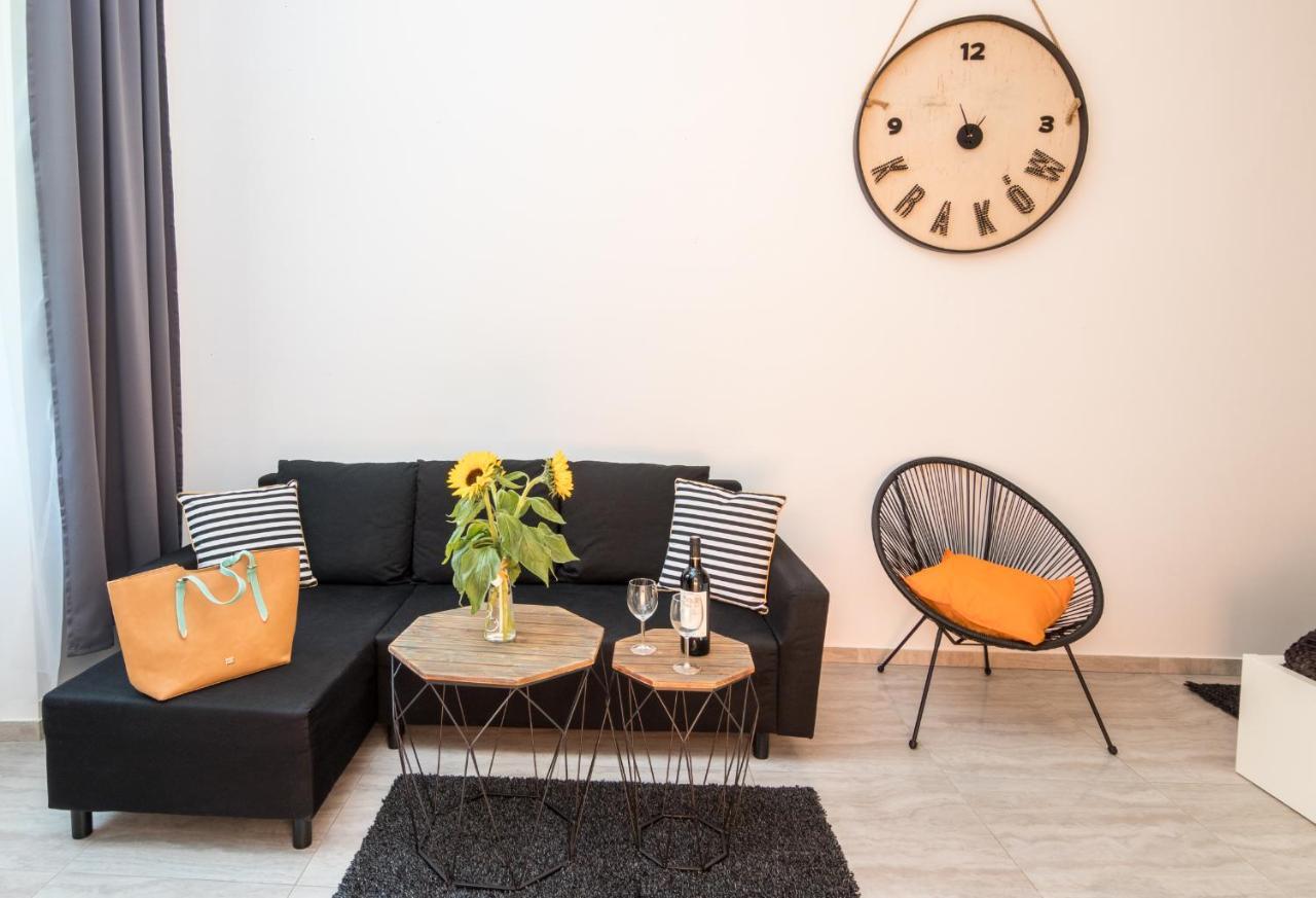 Cracow Best Location Apartment With Garden By Cozyplace Cracóvia Exterior foto